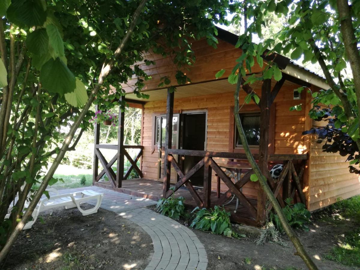 Ujście-Darłowskie Zloty Ogrodヴィラ エクステリア 写真